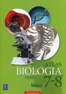 Okładka książki Biologia Atlas 7-8