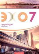 Okładka książki Echo j.rosyjski ćwiczenia kl 7 z CD BPZ