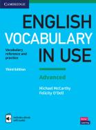 Okładka książki English Vocabulary in Use Advanced