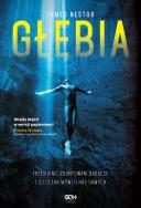 Głębia. Autor: James Nestor, Patrycja Przełucka. ZdrowePodejscie.pl Okładka książki Głębia