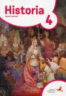 Okładka książki Historia SP 4 Podróże w czasie ćwiczenia GWO