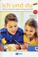 Okładka książki ich und du neu 4 Materiały ćwiczeniowe