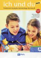 Okładka książki Ich und du neu 4 Podręcznik do języka niemieckiego z płytą CD
