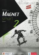 Magnet Smart 2 Podręcznik z płytą CD. Autor: Motta Giorgio. ZdrowePodejscie.pl Okładka książki Magnet Smart 2 Podręcznik z płytą CD