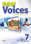Okładka książki New Voices 7 Zeszyt ćwiczeń (reforma 2017)