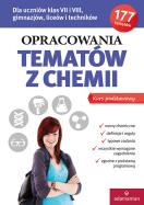 Okładka książki Opracowania tematów z chemii