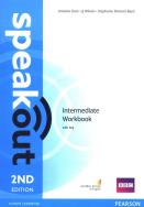 Okładka książki Speakout Intermediate WB with key (2ed)