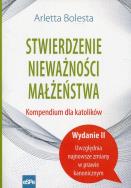 Okładka książki Stwierdzenie nieważności małżeństwa