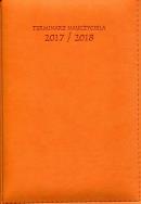 Opakowanie Terminarz nauczyciela 2017/2018 A5 Vivella pomarańczowy