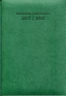 Opakowanie Terminarz nauczyciela 2017/2018 A5 Vivella zielony