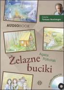 Żelazne buciki - Audiobook. Autor: Agata Półtorak. ZdrowePodejscie.pl Okładka książki Żelazne buciki - Audiobook