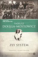 Okładka książki Zły system