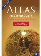 Atlas historyczny SP 5-8 NE. Autor:   Praca zbiorowa. ZdrowePodejscie.pl Okładka książki Atlas historyczny SP 5-8 NE