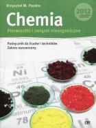 Okładka książki Chemia Pierwiastki i związki nieorganiczne Podręcznik z płytą DVD Zakres rozszerzony