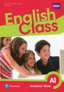 English Class A1 Podręcznik (wieloletni) NPP. Autor: Sandy Zervas, Catherine Bright, Tkacz Arek. ZdrowePodejscie.pl Okładka książki English Class A1 Podręcznik (wieloletni) NPP
