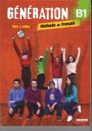 Opakowanie Generation B1 podręcznik +  ćwiczenia + CD mp3 + DVD