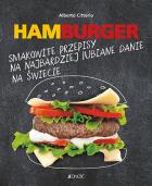 Okładka książki Hamburger Smakowite przepisy na najbardziej lubiane danie na świecie