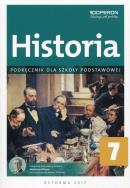 Okładka książki Historia SP 7 Podręcznik OPERON