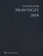 Opakowanie Informator Prawniczy 2018 A4 szary