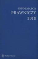 Opakowanie Informator Prawniczy 2018 A5 niebieski
