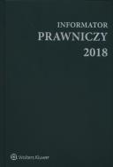 Opakowanie Informator Prawniczy 2018 A5 zielony