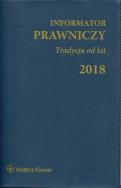 Opakowanie Informator Prawniczy 2018 Tradycja od lat granatowy