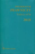Opakowanie Informator Prawniczy 2018 Tradycja od lat zielony