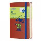 Opakowanie Kalendarz dzien.12MP tw.oranż. fistaszki MOLESKINE