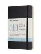 Opakowanie Kalendarz miesięczny 12MP czarny MOLESKINE