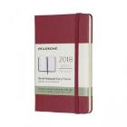 Opakowanie Kalendarz tygodniowy 12MP tw. czer.szkar MOLESKINE