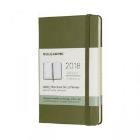 Opakowanie Kalendarz tygodniowy 12MP tw. oliwkowy MOLESKINE
