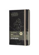 Opakowanie Kalendarz tygodniowy 12MP tw. star wars MOLESKINE