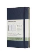 Opakowanie Kalendarz tygodniowy 12MP tw. szafirowy MOLESKINE
