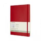 Opakowanie Kalendarz tygodniowy 12MXL czer. szkar. MOLESKINE