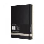 Opakowanie Kalendarz tygodniowy 12MXL PRO tw.czarny wertykal.