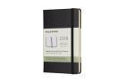 Opakowanie Kalendarz tygodniowy horyzontalny Moleskine 12M P, twarda oprawa, czarny