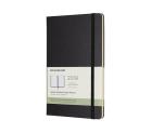 Opakowanie Kalendarz tygodniowy Moleskine 12M L, twarda oprawa, czarny