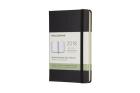 Opakowanie Kalendarz tygodniowy Moleskine 12M P, twarda oprawa, czarny