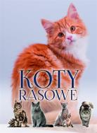Okładka książki Koty rasowe