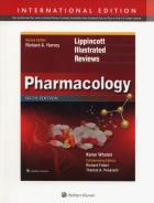 Okładka książki Lippincott Illustrated Reviews Pharmacology