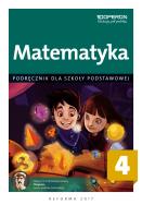 Okładka książki Matematyka SP 4 Podręcznik OPERON