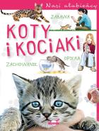 Nasi ulubieńcy Koty i kociaki. Autor: Czapczyk Paweł. ZdrowePodejscie.pl Okładka książki Nasi ulubieńcy Koty i kociaki