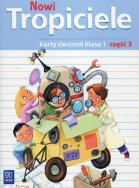 Nowi Tropiciele. Karty ćwiczeń. Klasa 1. Część 3
Edukacja Wczesnoszkolna. Autor: 132037 Agnieszka Banasiak, Burdzińska Agnieszka, Jolanta Dymarska. ZdrowePodejscie.pl Okładka książki Nowi Tropiciele. Karty ćwiczeń. Klasa 1. Część 3
Edukacja Wczesnoszkolna