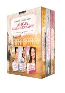Pakiet: Alicja w krainie czasów. Tom 1-3. Autor: Ałbena Grabowska. ZdrowePodejscie.pl Okładka książki Pakiet: Alicja w krainie czasów. Tom 1-3