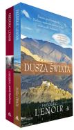 Pakiet Dusza świata / O szczęściu. Autor: Lenoir Frederic. ZdrowePodejscie.pl Okładka książki Pakiet Dusza świata / O szczęściu