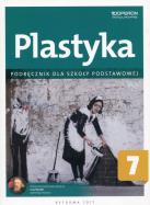 Okładka książki Plastyka SP 7 Podręcznik OPERON