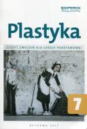 Okładka książki Plastyka SP 7 Zeszyt ćwiczeń OPERON