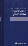 Opakowanie Profesjonalny informator prawnika 2018 A5 granatowy