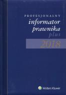 Opakowanie Profesjonalny informator prawnika plus 2018 B5 granatowy