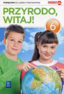 Przyroda  SP KL 6. Podręcznik. Przyrodo witaj (2017) BPZ. Autor: Gromek Ewa, Kłos Ewa, Kofta Wawrzyniec, Ewa Lasko. ZdrowePodejscie.pl Okładka książki Przyroda  SP KL 6. Podręcznik. Przyrodo witaj (2017) BPZ